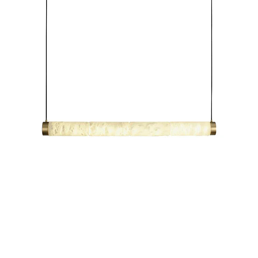Alabaster Strip Pendant Lights - Tianguang Alabaster Lighting