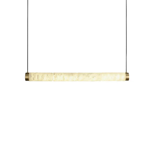 Alabaster Strip Pendant Lights - Tianguang Alabaster Lighting