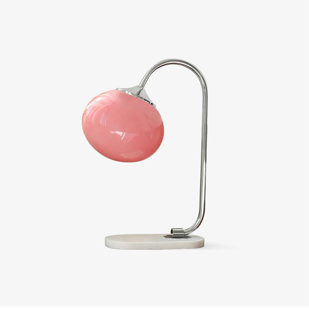 Marshmallow Marble Table Lamp - Tianguang Alabaster Lighting