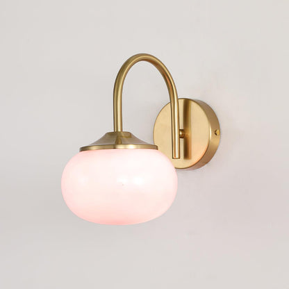 Marshmallow Wall Light, Hardwired Wall Sconce, detail 7