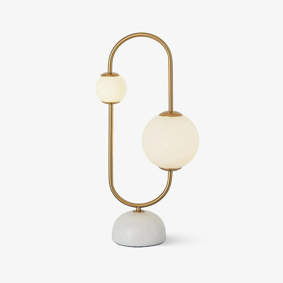 Martha Marble Table Lamp - Tianguang Alabaster Lighting