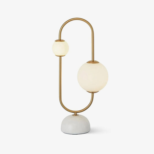 Martha Marble Table Lamp - Tianguang Alabaster Lighting