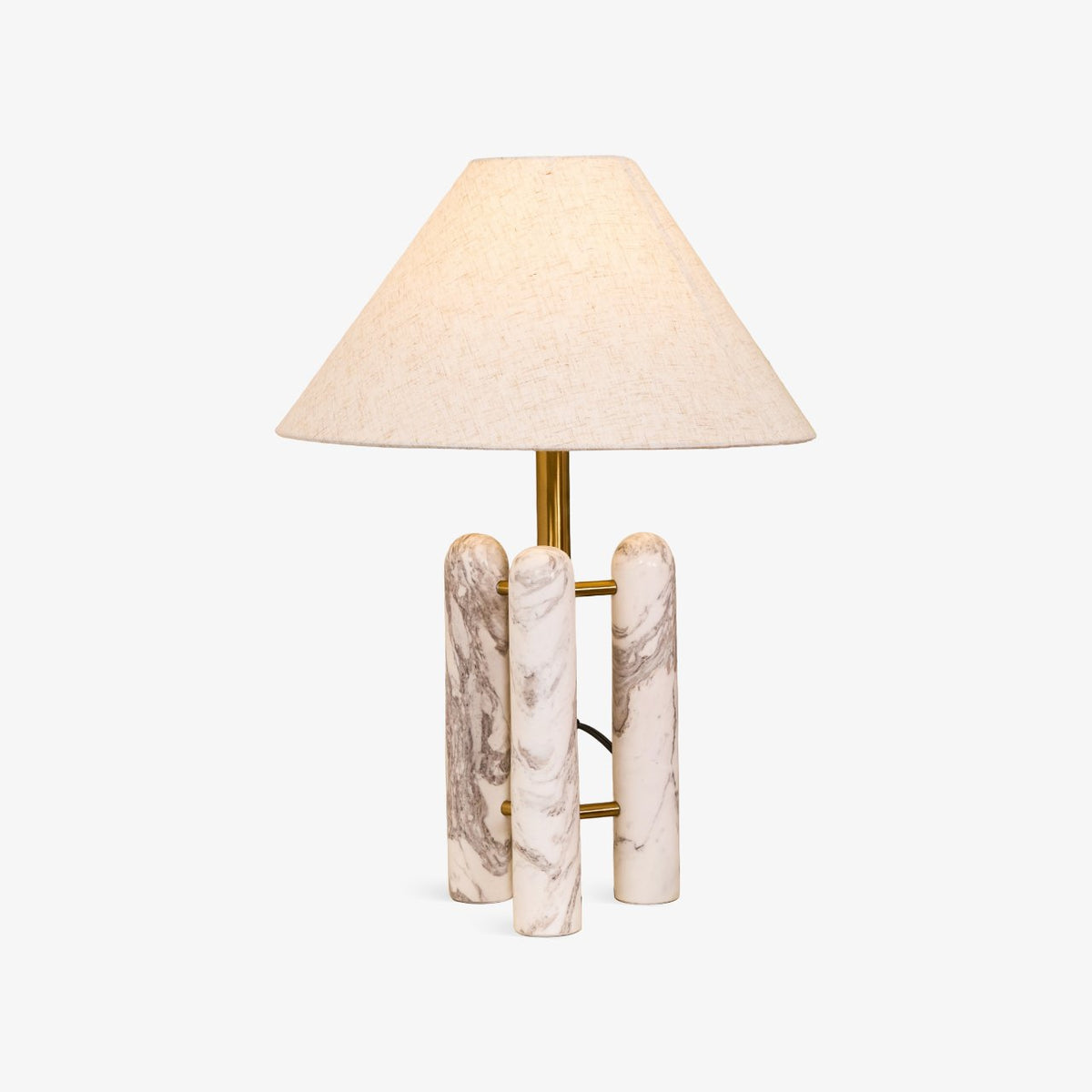 Lloyd Task lamp Marble Table Lamp - Tianguang Alabaster Lighting