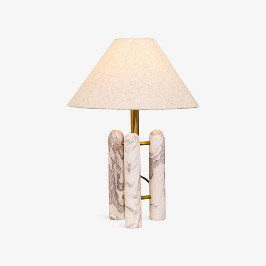 Lloyd Task lamp Marble Table Lamp - Tianguang Alabaster Lighting