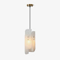 Megalith Mini Alabaster Pendant Light - Tianguang Alabaster Lighting