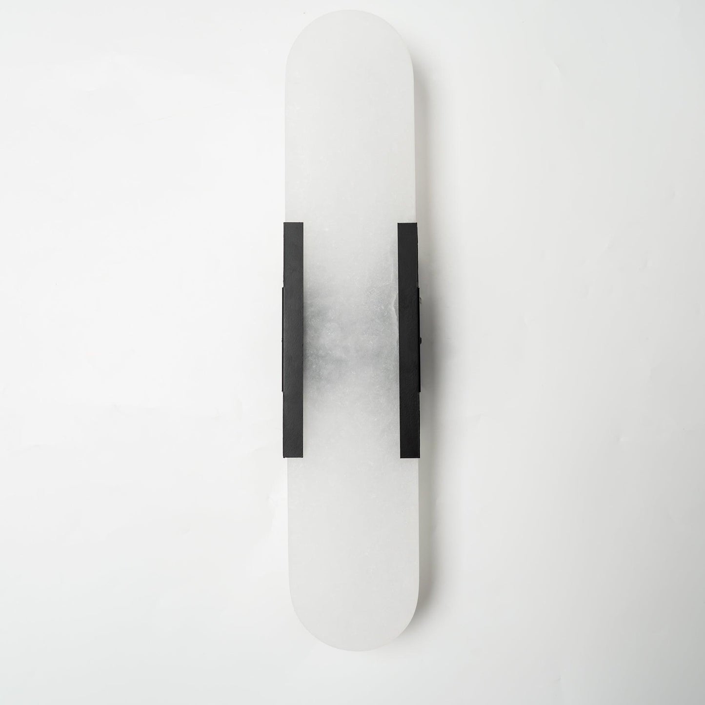 Melange Elongated Alabaster Wall Light Wall Light, Hardwired Wall Sconce, detail 47