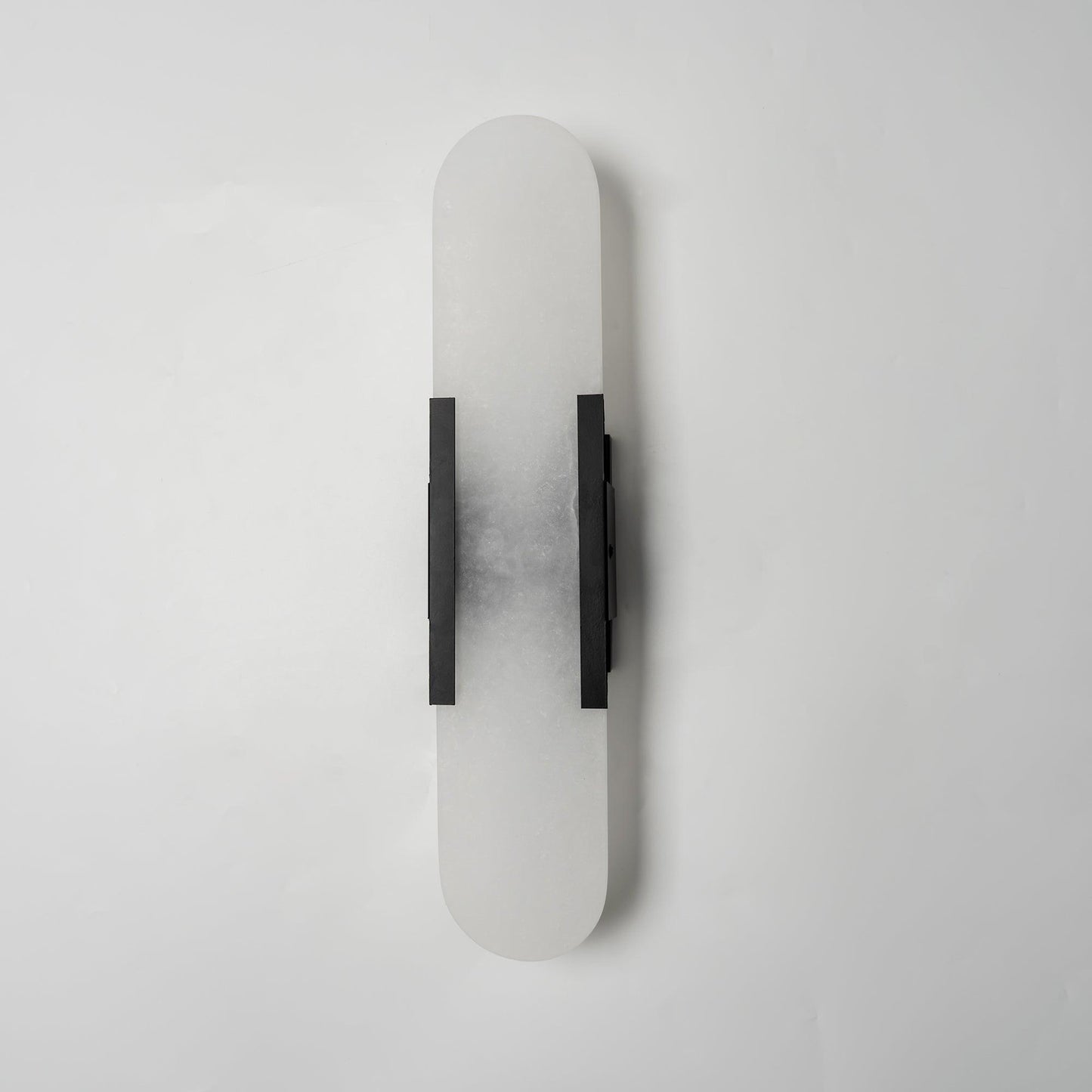 Melange Elongated Alabaster Wall Light Wall Light, Hardwired Wall Sconce, detail 50