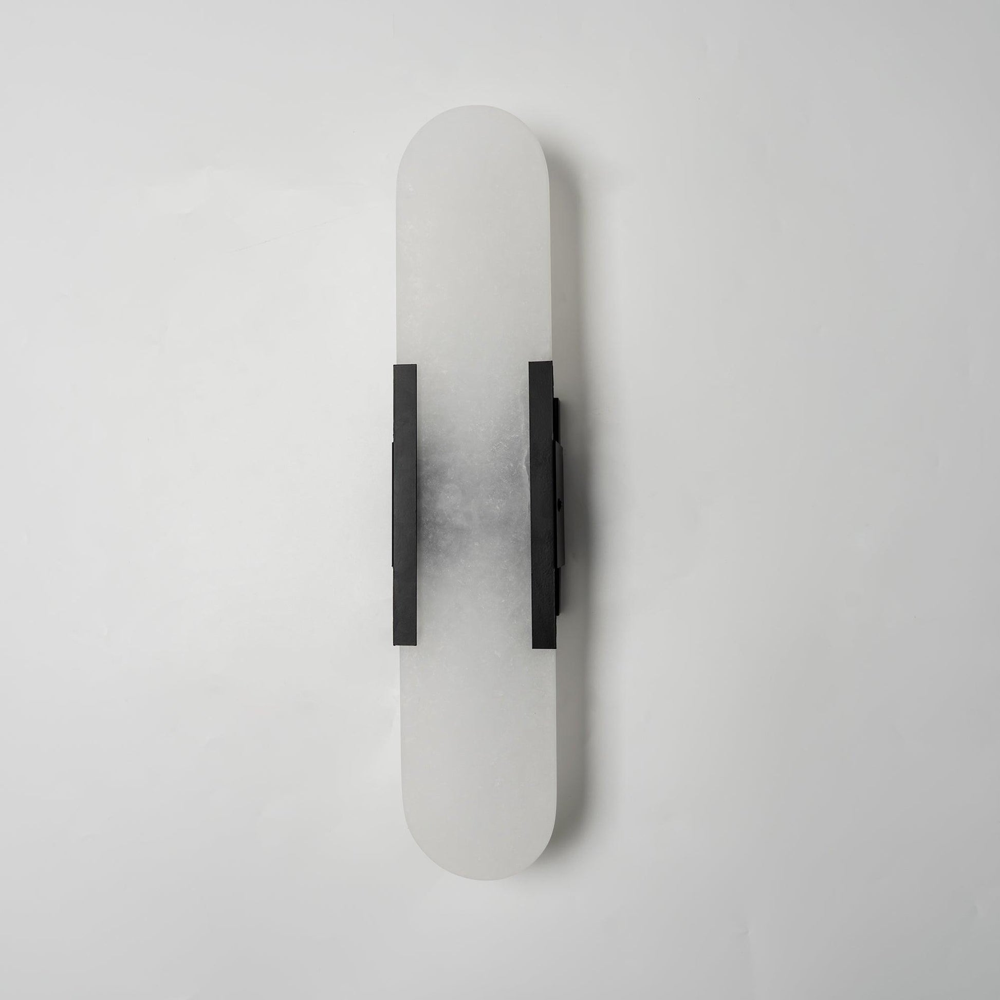 Melange Elongated Alabaster Wall Light Wall Light, Hardwired Wall Sconce, detail 50