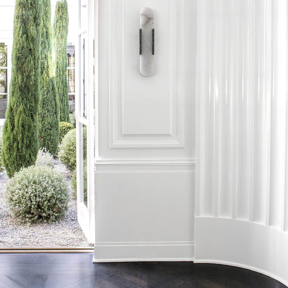 Melange Elongated Alabaster Wall Light Wall Light, Hardwired Wall Sconce, detail 20