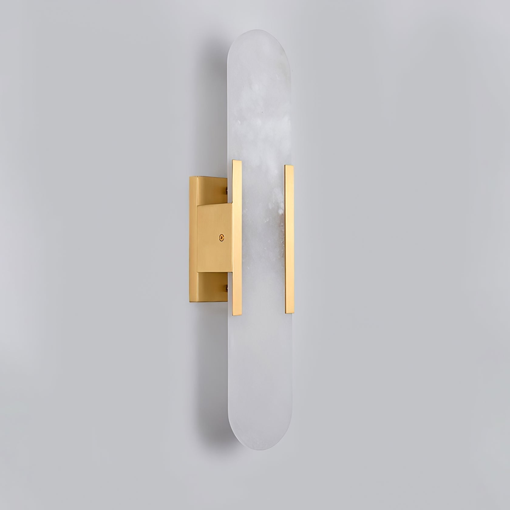 Melange Elongated Alabaster Wall Light Wall Light, Hardwired Wall Sconce, detail 66