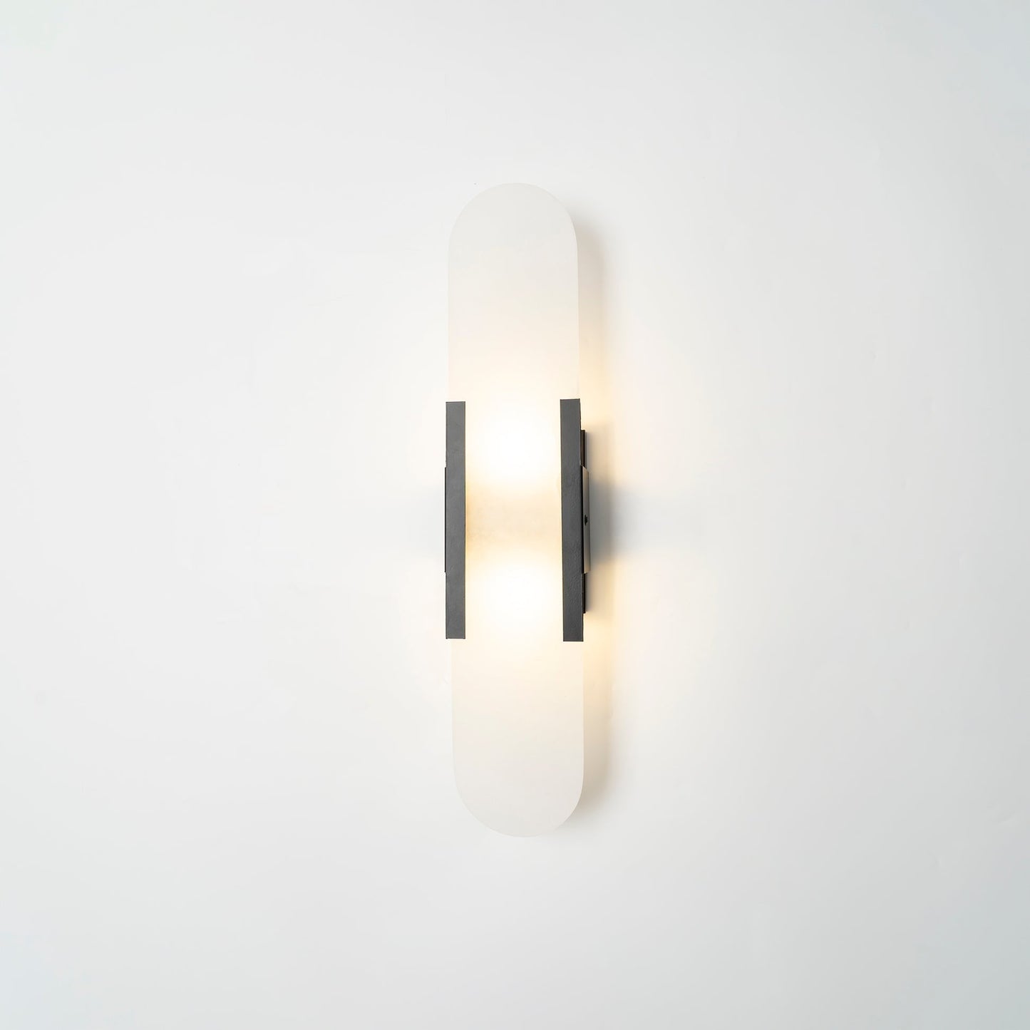 Melange Elongated Alabaster Wall Light Wall Light, Hardwired Wall Sconce, detail 73