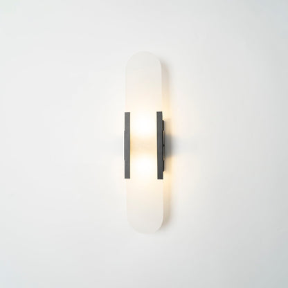 Melange Elongated Alabaster Wall Light Wall Light, Hardwired Wall Sconce, detail 73