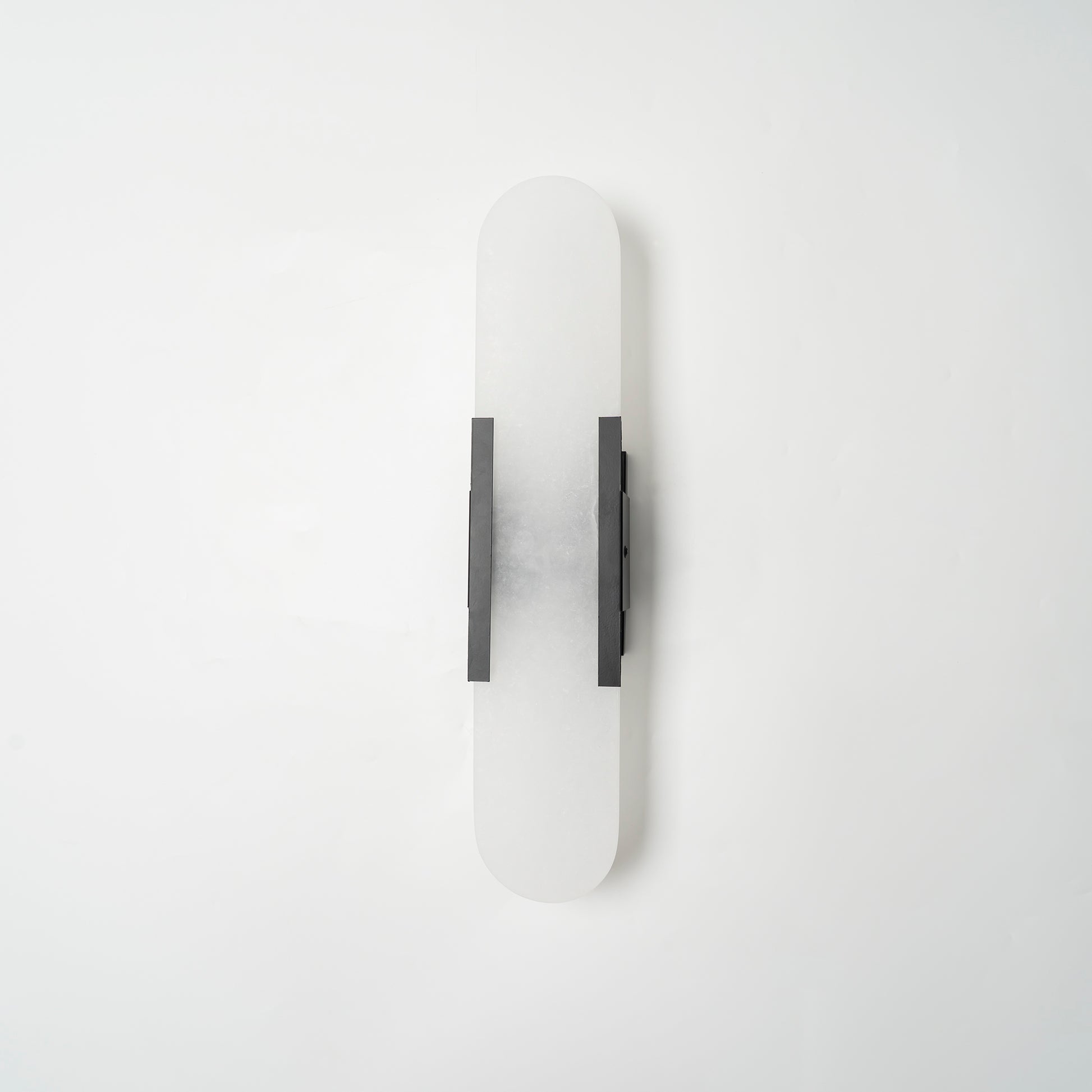 Melange Elongated Alabaster Wall Light Wall Light, Hardwired Wall Sconce, detail 75