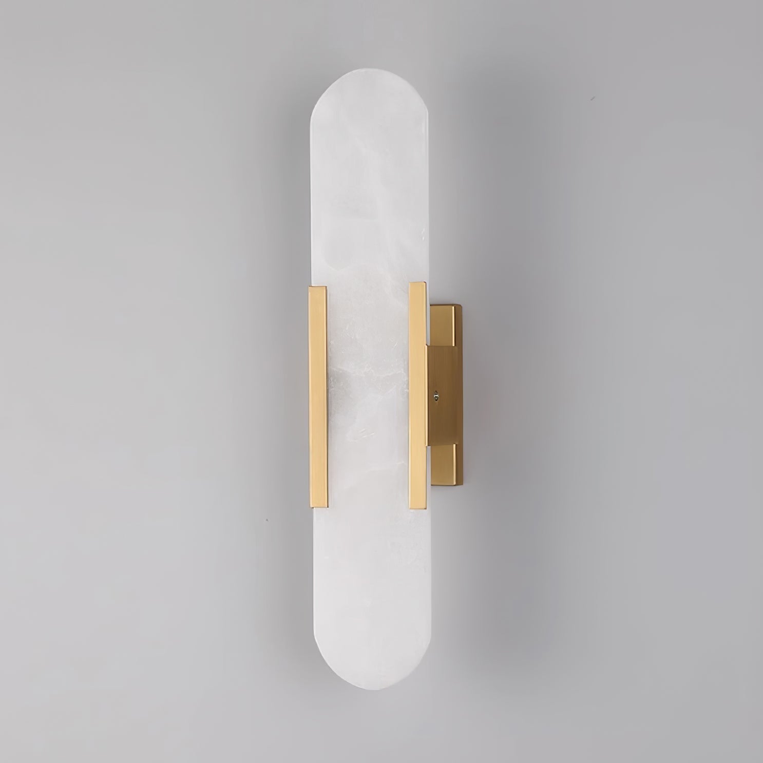 Melange Elongated Alabaster Wall Light Wall Light, Hardwired Wall Sconce, detail 89