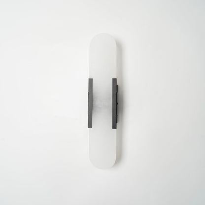 Melange Elongated Alabaster Wall Light Wall Light, Hardwired Wall Sconce, detail 80