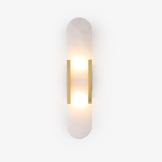 Melange Elongated Alabaster Wall sconce Wall Lamp - Tianguang Alabaster Lighting