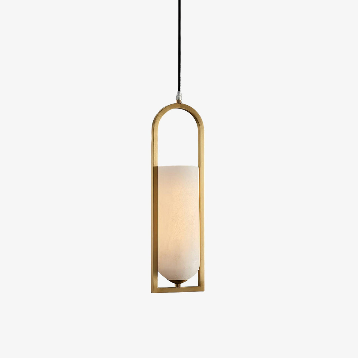 Melange Small Alabaster Pendant Light - Tianguang Alabaster Lighting