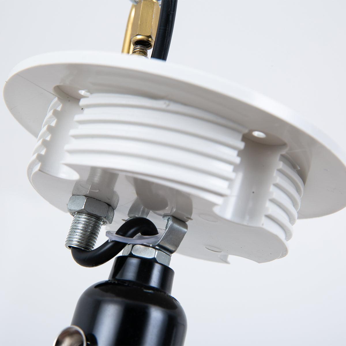 Memory Wall Light - 30cm x 30cm x 30cm Metal, Hardwired Wall Sconce, detail 45