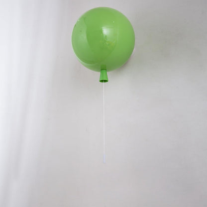 Balloon Dream Wall Light, Hardwired Wall Sconce, detail 36