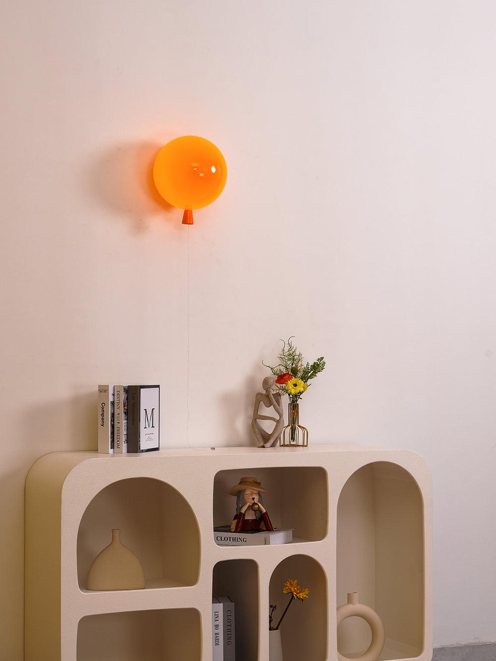 Balloon Dream Wall Light, Hardwired Wall Sconce, detail 11