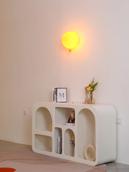 Memory Wall Light - 30cm x 30cm x 30cm Metal, Hardwired Wall Sconce, detail 20