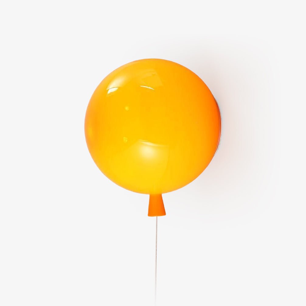 Balloon Dream Wall Light, Hardwired Wall Sconce, Metal, 30cm x 30cm x 30cm