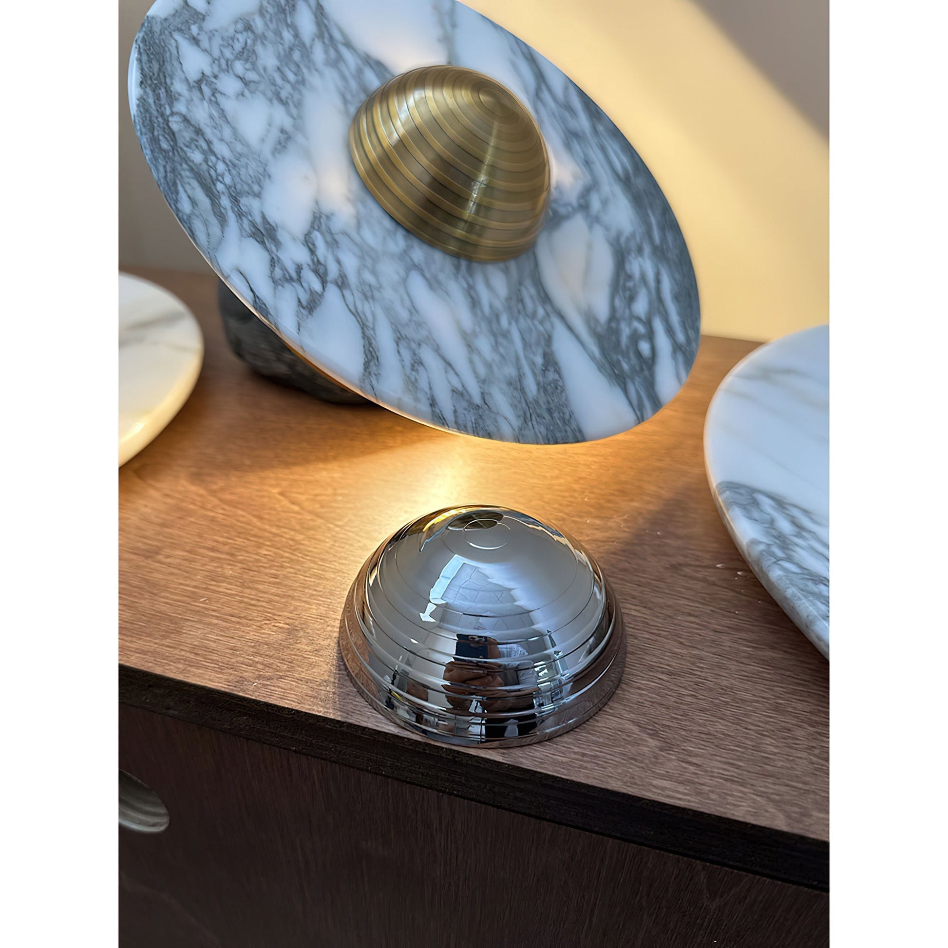 Messier Marble Wall Light, Hardwired Wall Sconce, detail 33