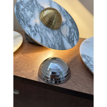 Messier Marble Wall Light, Hardwired Wall Sconce, detail 33