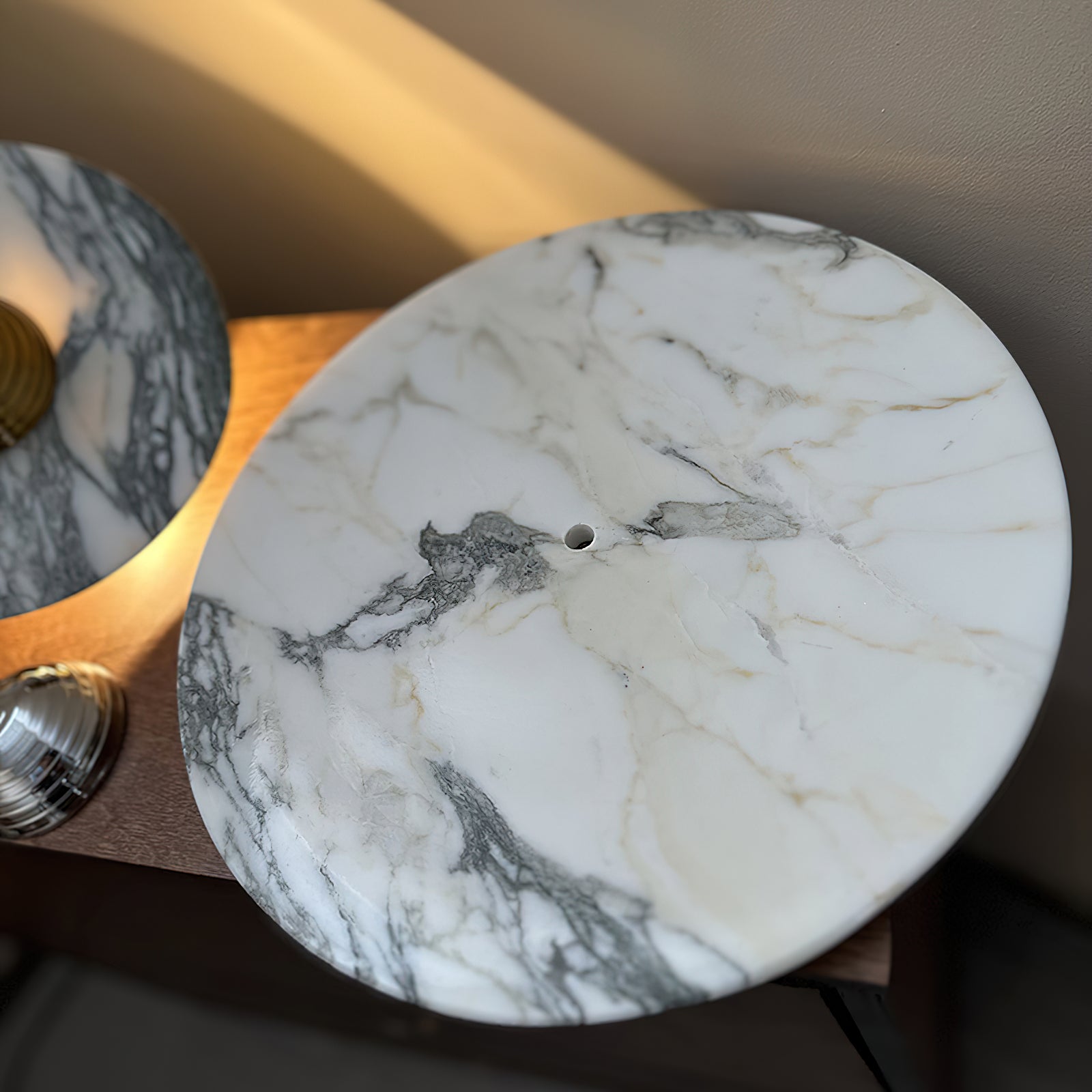 Messier Marble Wall Light, Hardwired Wall Sconce, detail 34