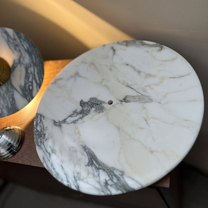 Messier Marble Wall Light, Hardwired Wall Sconce, detail 34