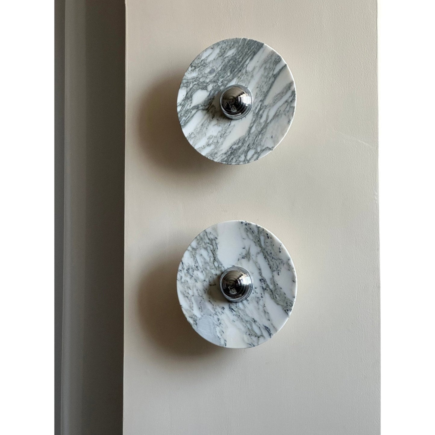 Messier Marble Wall Light, Hardwired Wall Sconce, detail 26