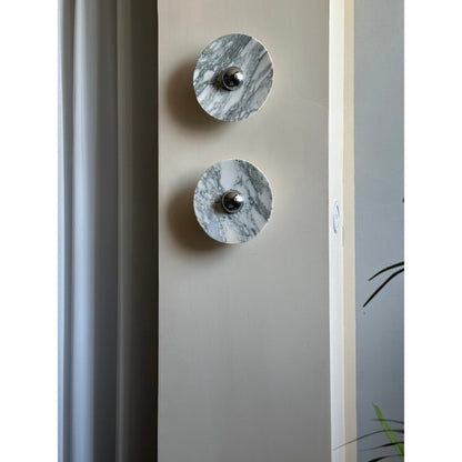 Messier Marble Wall Light, Hardwired Wall Sconce, detail 27