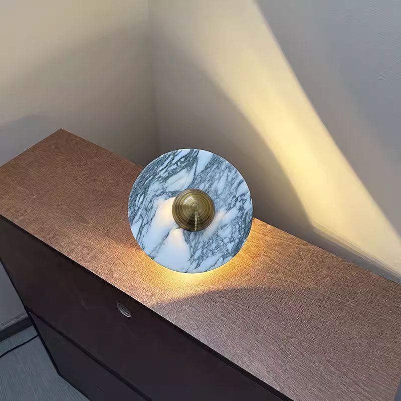 Messier Marble Wall Light, Hardwired Wall Sconce, detail 51