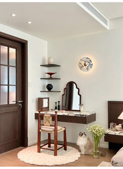 Messier Marble Wall Light, Hardwired Wall Sconce, detail 37