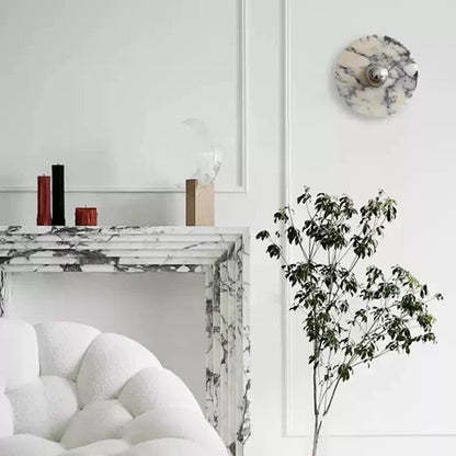 Messier Marble Wall Light, Hardwired Wall Sconce, detail 39