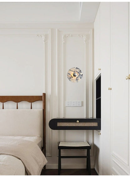 Messier Marble Wall Light, Hardwired Wall Sconce, detail 44