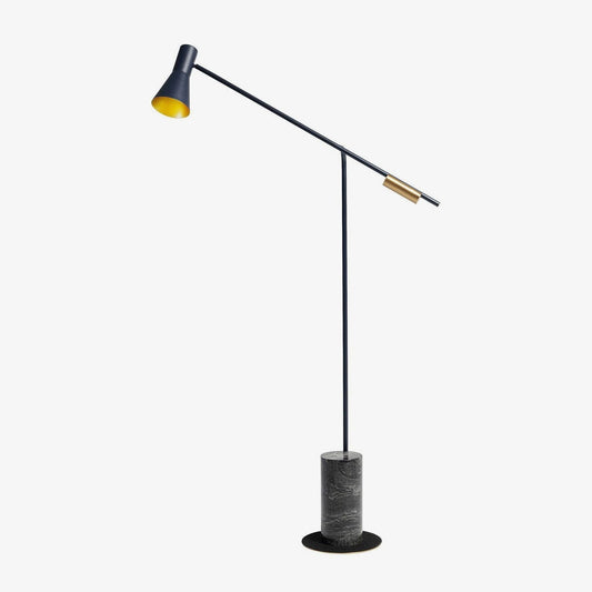 Metro Marble Floor Lamp - Tianguang Alabaster Lighting