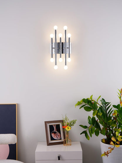 Meurice Sconce Wall Light - Black Wall Lamp, Hardwired Wall Sconce, detail 6