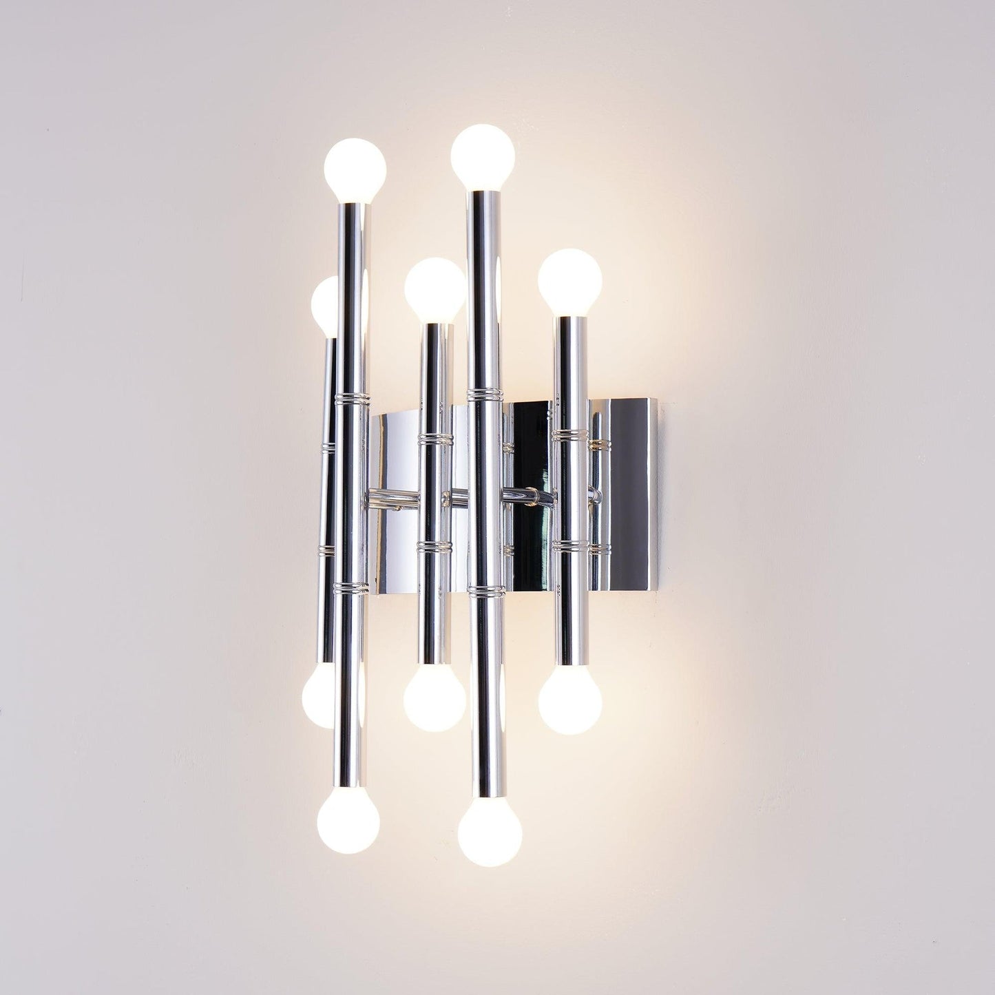 Meurice Sconce Wall Light - Dia 22cm x H 37cm Metal, Hardwired Wall Sconce, detail 4