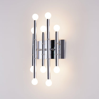 Meurice Sconce Wall Light - Black Wall Lamp, Hardwired Wall Sconce, detail 3