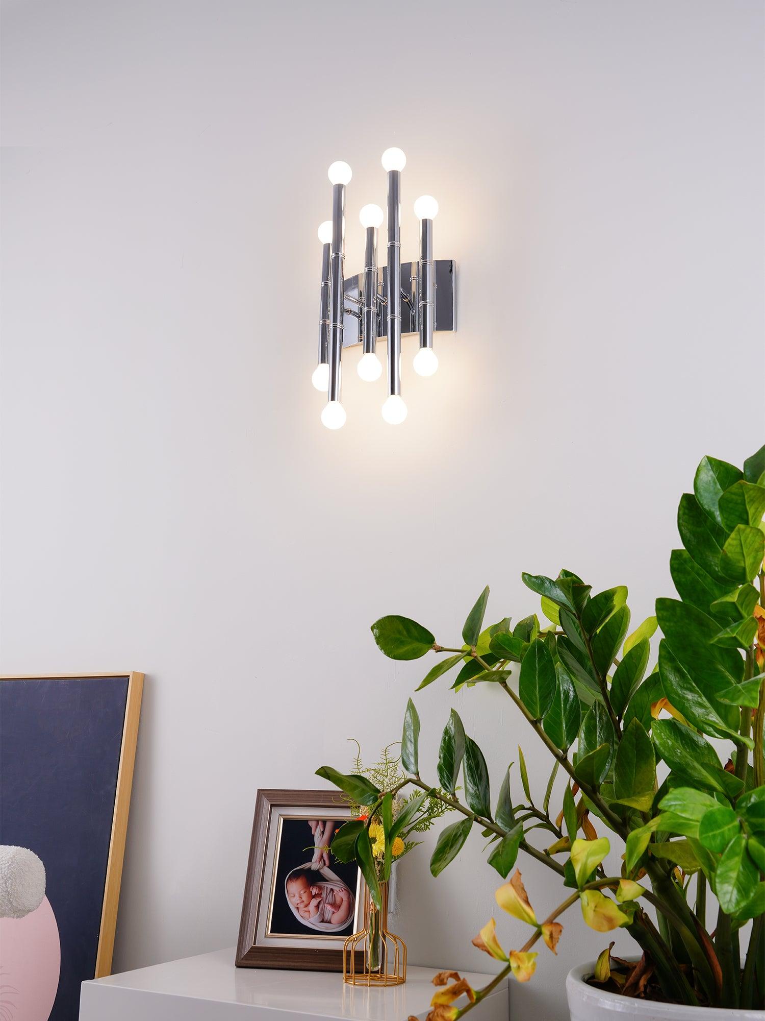 Meurice Sconce Wall Light - Black Wall Lamp, Hardwired Wall Sconce, detail 12
