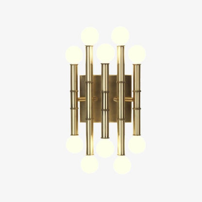 Meurice Sconce Wall Light - Dia 22cm x H 37cm Metal, Hardwired Wall Sconce, detail 18