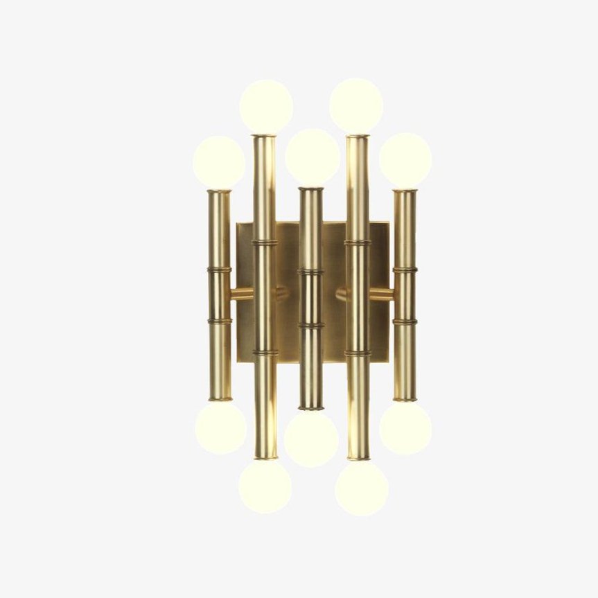Meurice Sconce Wall Light - Black Wall Lamp, Hardwired Wall Sconce, detail 20