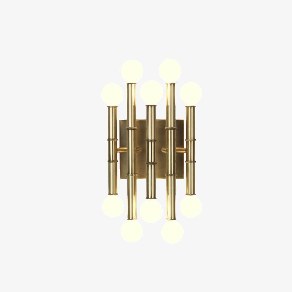 Meurice Sconce Wall Light - Dia 22cm x H 37cm Metal, Hardwired Wall Sconce, detail 10