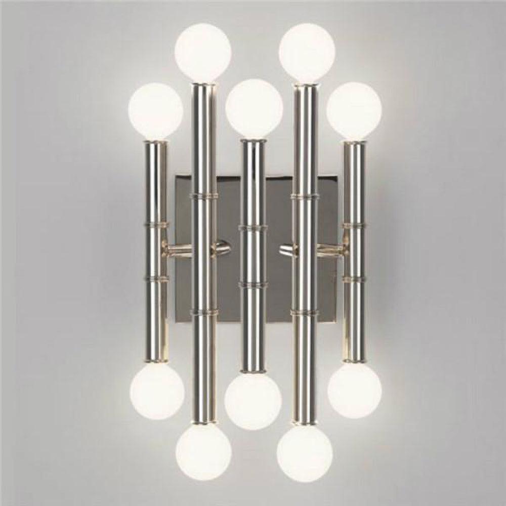 Meurice Sconce Wall Light - Dia 22cm x H 37cm Metal, Hardwired Wall Sconce, detail 19