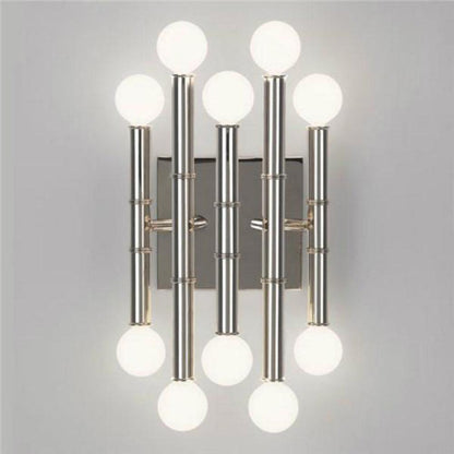 Meurice Sconce Wall Light - Dia 22cm x H 37cm Metal, Hardwired Wall Sconce, detail 19