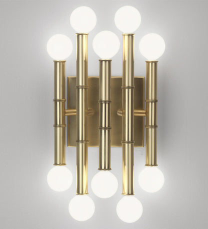 Meurice Sconce Wall Light - Dia 22cm x H 37cm Metal, Hardwired Wall Sconce, detail 17