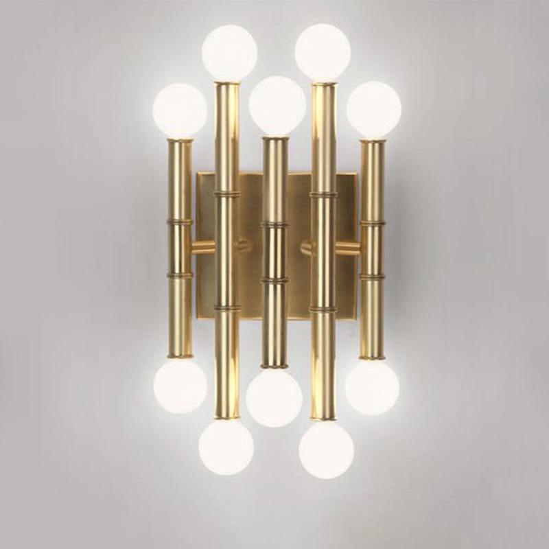 Meurice Sconce Wall Light - Dia 22cm x H 37cm Metal, Hardwired Wall Sconce