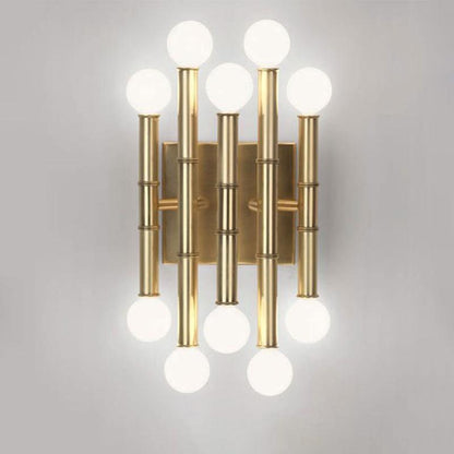 Meurice Sconce Wall Light - Dia 22cm x H 37cm Metal, Hardwired Wall Sconce