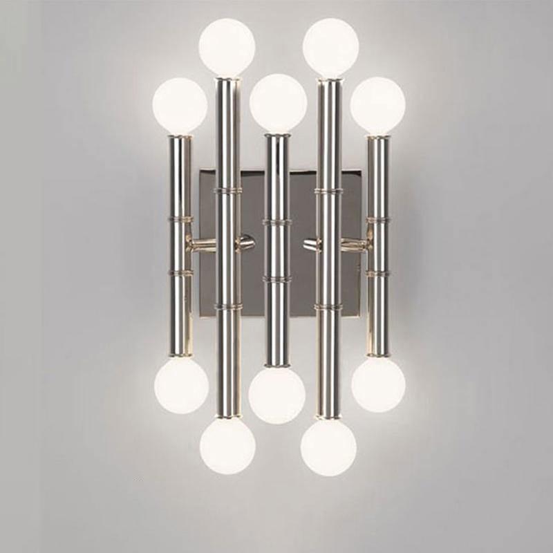 Meurice Sconce Wall Light - Dia 22cm x H 37cm Metal, Hardwired Wall Sconce, detail 16